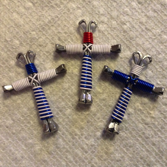Bulk crosses | Horseshoe nail cross