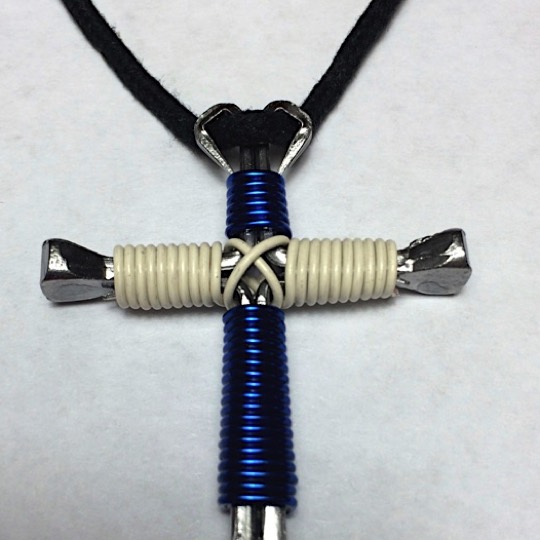 Royal and white wholesale cross necklace royal white wholesale cross necklace
