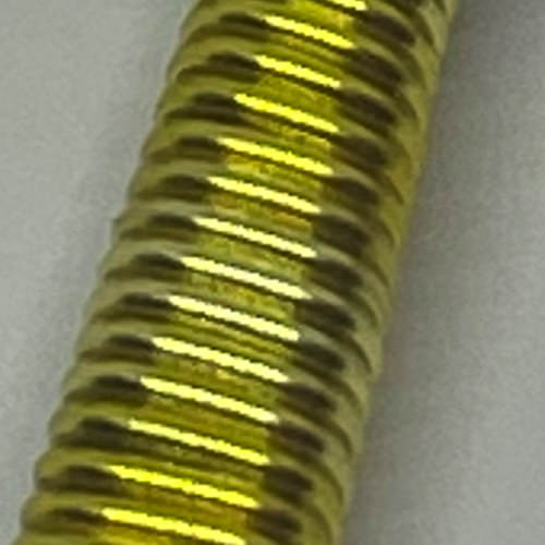 This is the bold yellow cross color.
