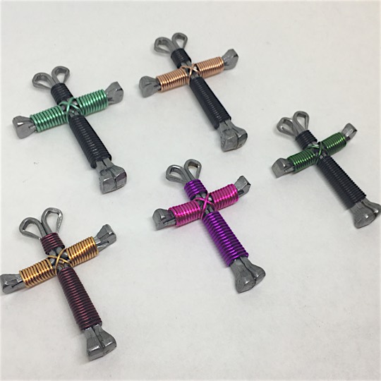 nail cross necklaces