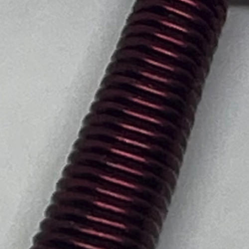 This is the burgandy cross color.