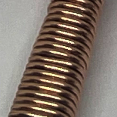 This is the copper cross color.